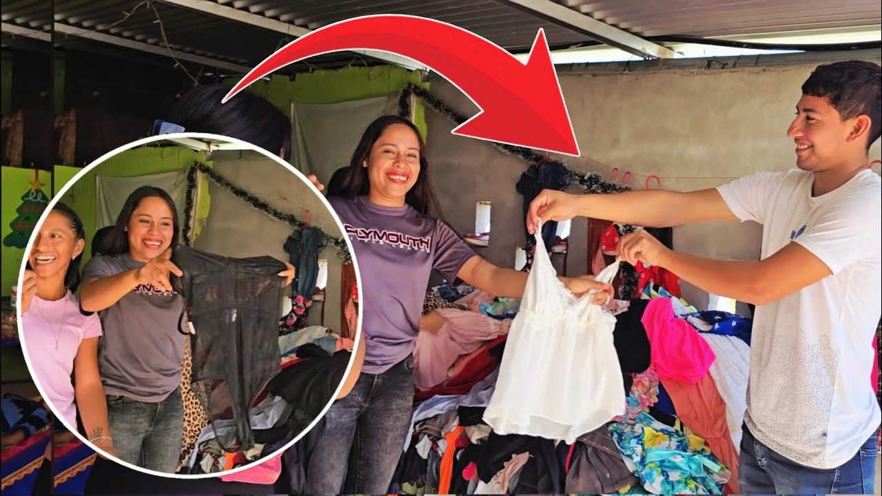 ¡Omg! Dayana Compra Lenceria Pa' La Luna de Miel, ¡Le Van a Tronar Los Huesitos!