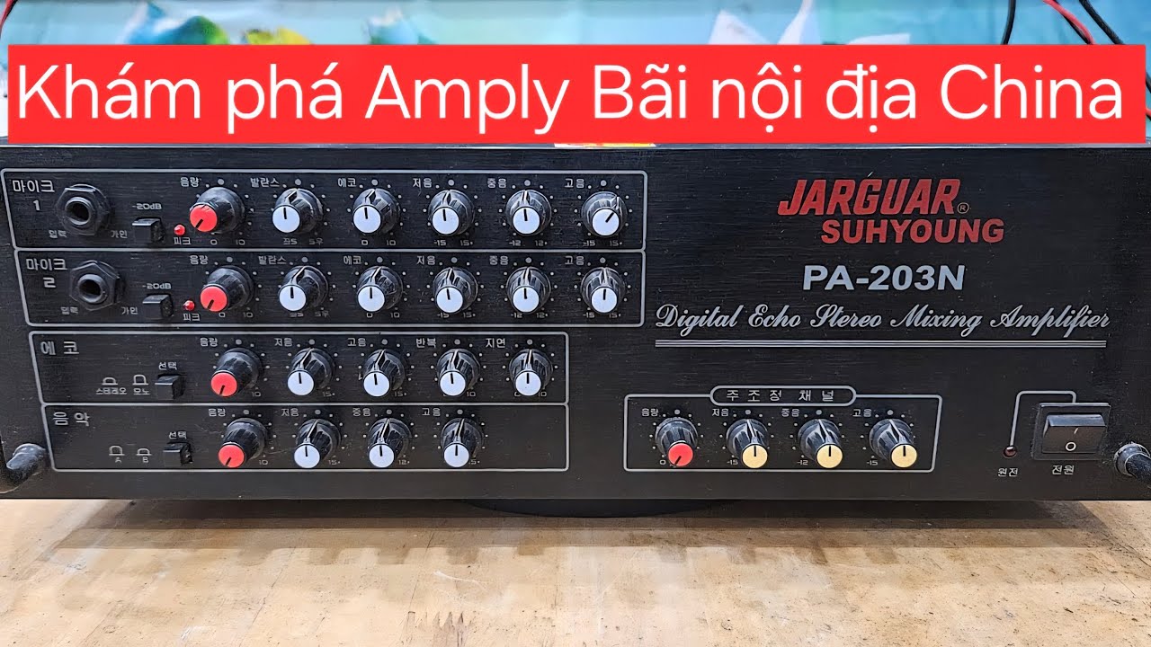 Jarguar 203N Bãi nội địa China mạch 