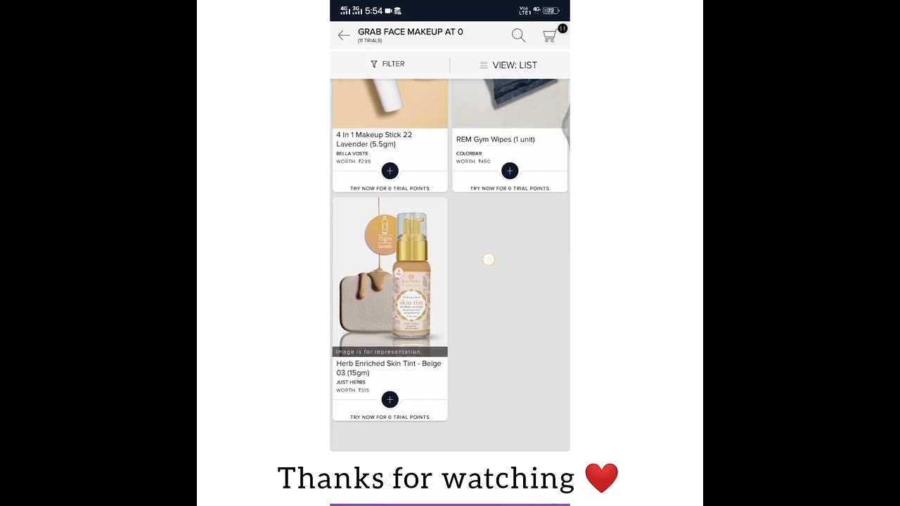 New Offers On Smytten  , 0 Trial Point valid for 2 hours only  ,