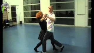 Les Gais Musette - Cours de quickstep en multidanse niveau 1 - 2013 T1
