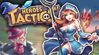 ACCIDENTALLY SPENT $100!!! - Heroes Tactics: Mythiventures - Gameplay Walkthrough - iOS & Android