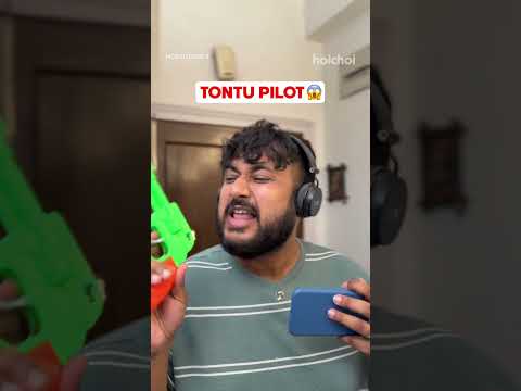 Tontu-র ভালোবাসা কি আসল? #MontuPilot 3 #hoichoi #shorts | Courtesy: Unmesh Ganguly