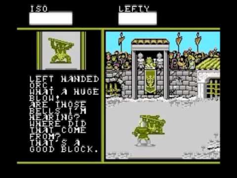 Advanced Dungeonu0027s and Dragons: Hillsfar Gameplay ADu0026D (Nintendo / NES)