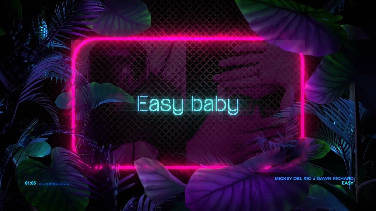 Watch EASY - MICKEY DEL RIO x DAWN RICHARD on YouTube Watch EASY - MICKEY DEL RIO x DAWN RICHARD on YouTube