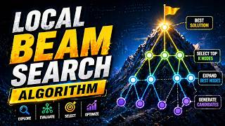 Local Beam Search Algorithm