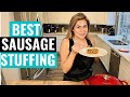 Simple Stuffing Recipe | Thanksgiving Stuffing Recipes with Sausage