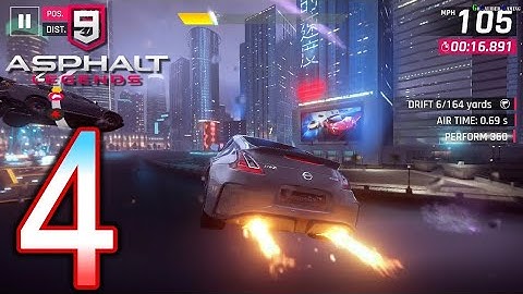 ASPHALT 9 Legends Switch Walkthrough - Part 4 - Chapter 1: Class D Novice