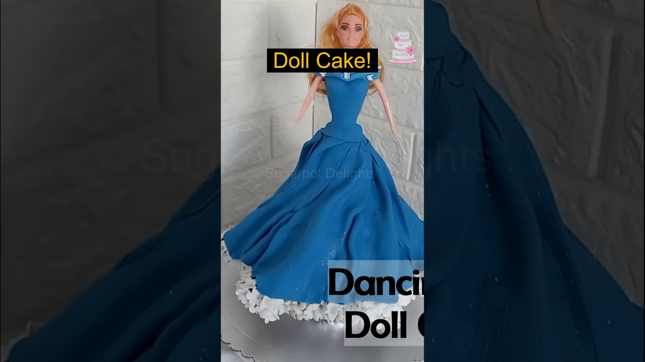 Princess Cinderella doll cake 