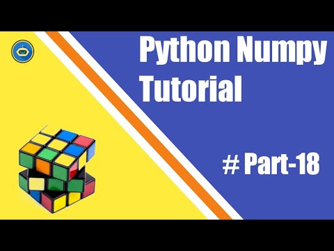 Python NumPy Tutorial