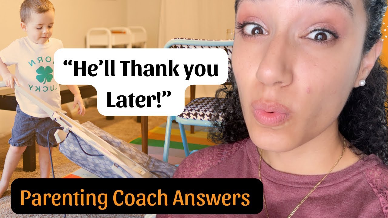 "My Discipline is Pushing Away My 5 Year Old." Parenting Coach Answers