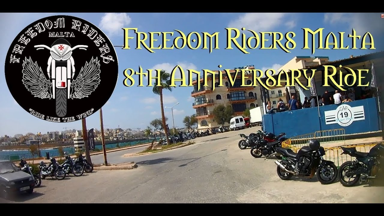 Freedom Riders Motorcycle Club 8th Anniversary Ride YouTube