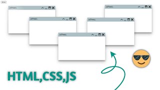 How To Create a Popup jsPanel form in html css js In Hindi || JsPanel popup window