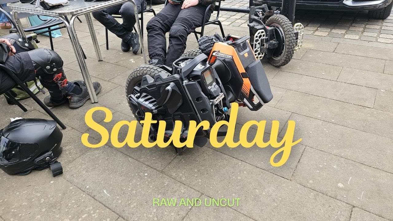 Saturday Afternoon riding be like - YouTube