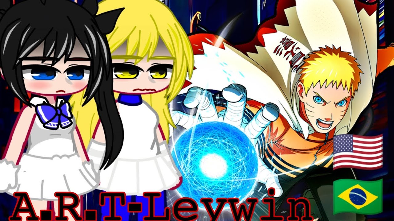 danmachi react to naruto tik toks (Bell as Naruto) português e inglês 🇺🇸🇧🇷