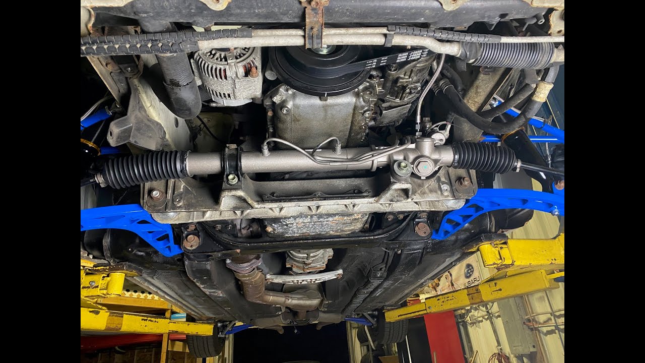 New Power Steering for the SC300 Drift project YouTube