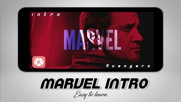 How to Make "Marvel Intro" on Android || Kinemaster | Hanamichi Tutorial