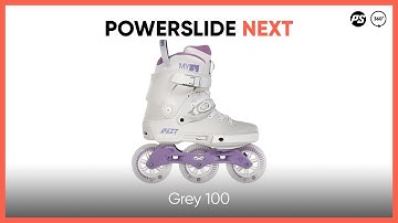 Powerslide Next Grey 100 - Product Video