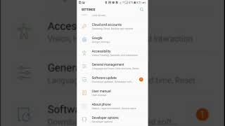 finally my phone Oreo update successful Samsung j7 2016 screenshot 5