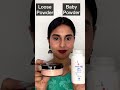 Loose Powder vs Baby Powder #loosepowder #makeuphacks #makeuptips #babypowder Mp3 Song