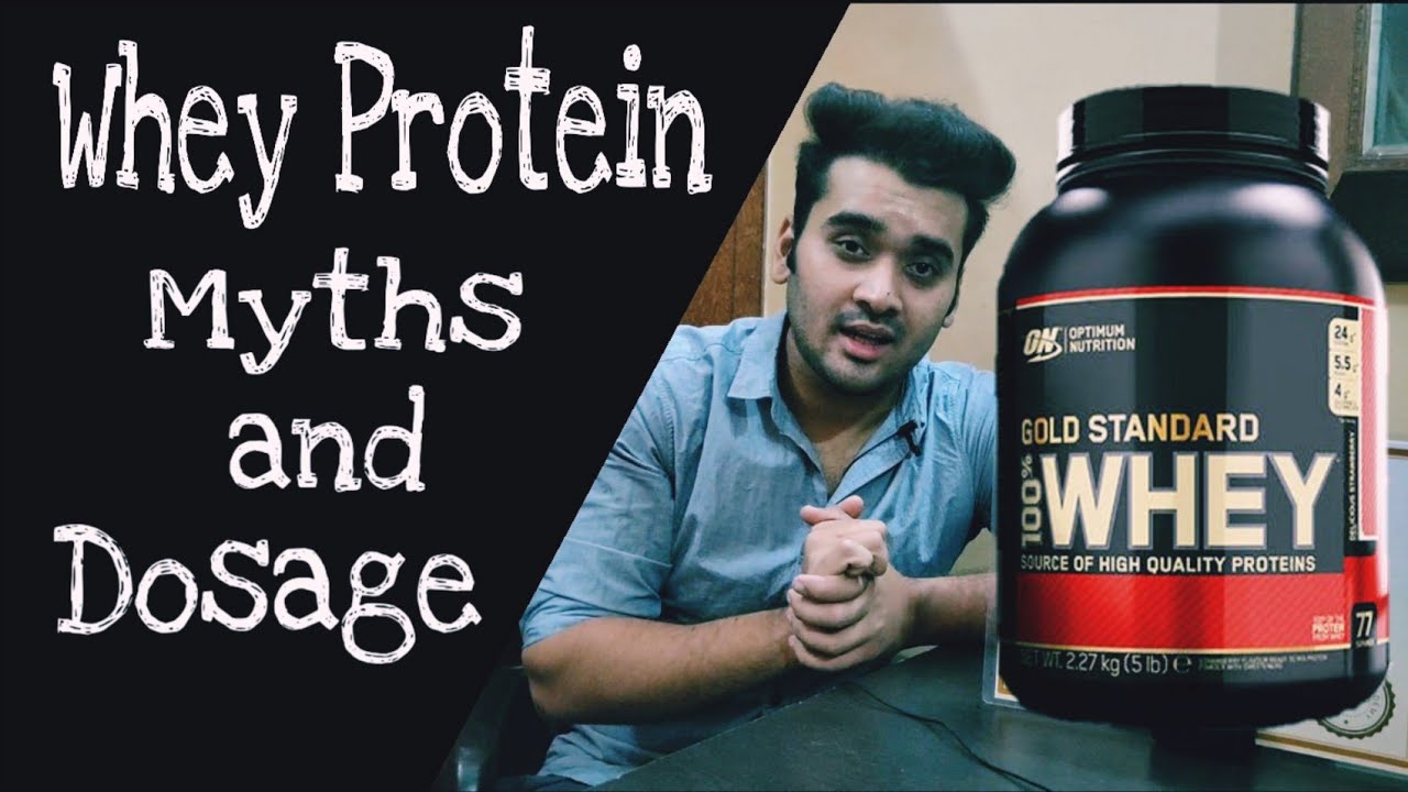 Whey Protein Myths and Dosage Whey Protein Safe or Not? PiyushFit