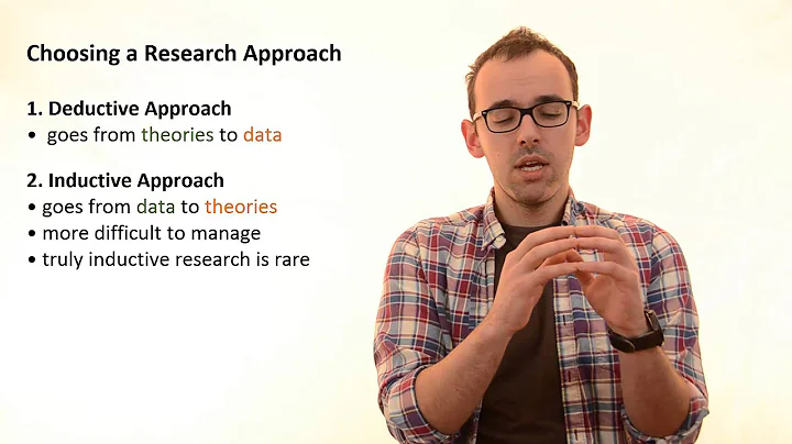 Why do researchers choose inductive approach? (2023)