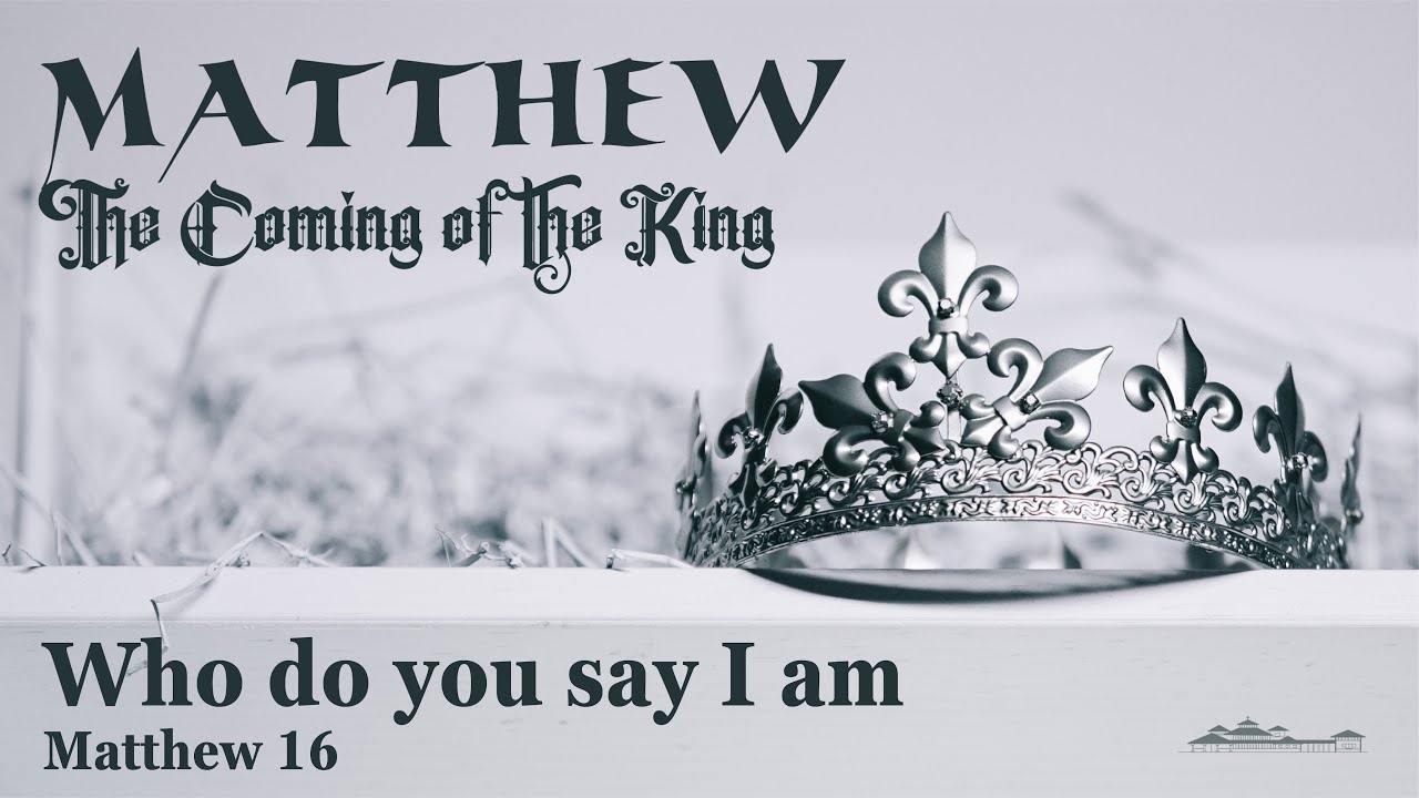«Кем вы Меня считаете?» // Евангелие от Матфея, глава 16 // Стив Уинстед