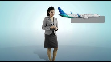 Garuda Indonesia Highlights 1 - 2011
