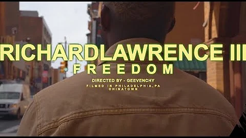 Richard Lawrence III - Freedom