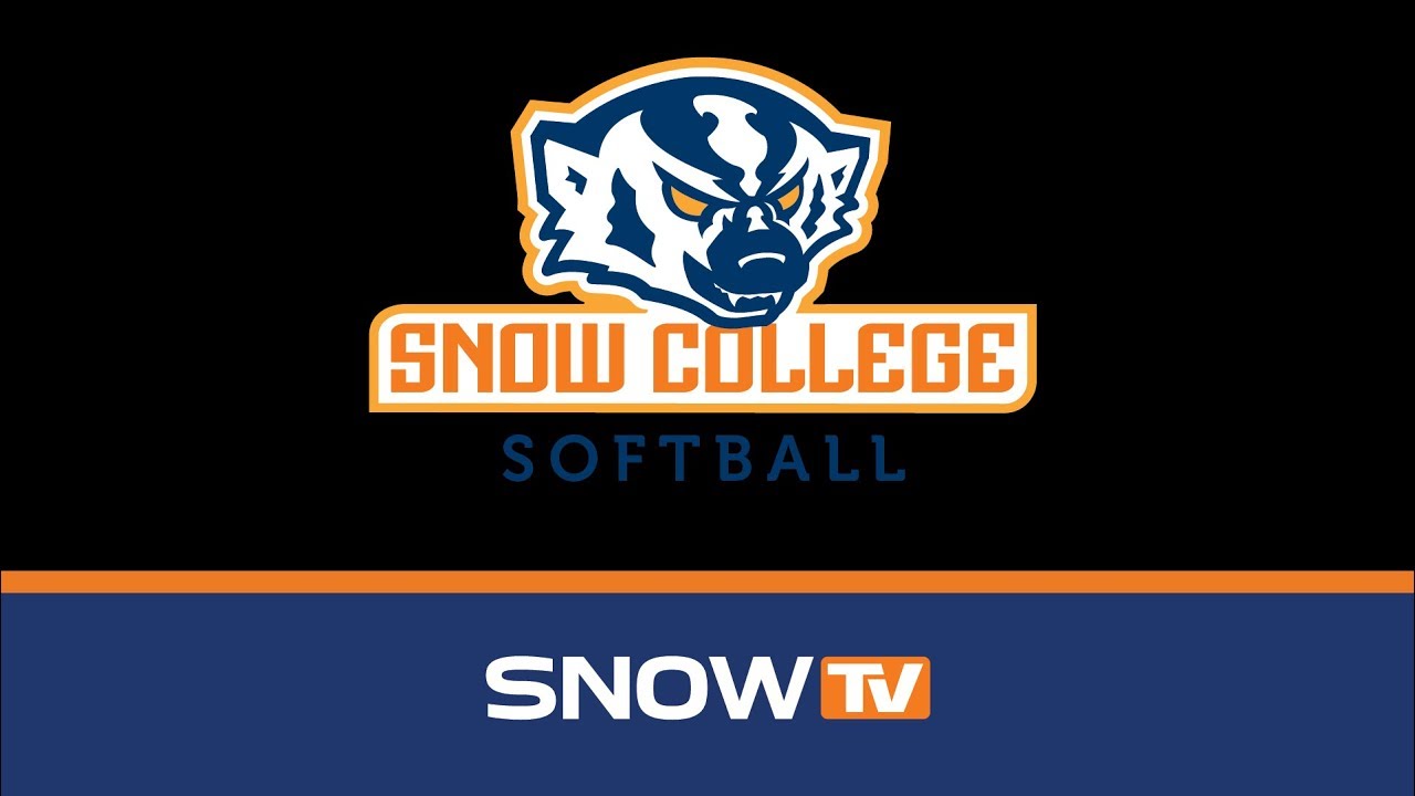 Snow College Softball vs. Colorado Northwestern 3302019 YouTube