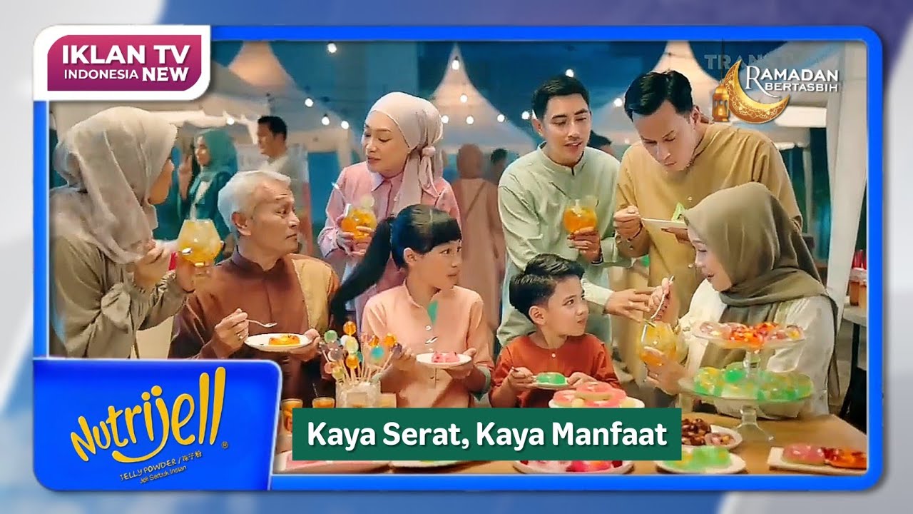 TVC Iklan NUTRIJELL edisi Ramadhan \