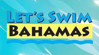 Let's Swim Bahamas featuring Snorkel and Tim Go for a Swim - Color Me Reading Episode 17