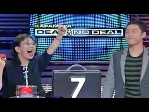 Kapamilya Deal Or No Deal April 21 2015 Teaser