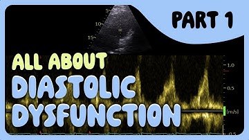 All about diastolic dysfunction in echocardiography - Part 1 (timing, cut-offs mPAP, PVR, sPAP, DD)