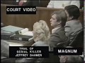 The trial of Jeffrey Dahmer Actual court room 92 VHS