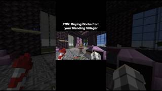 Minecraft Mending Moment