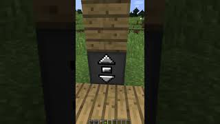 Building Working Elevators In Minecraft #shorts