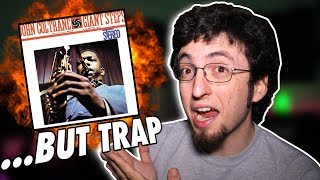 Turning JAZZ STANDARDS into TRAP BEATS || making a beat from scratch ableton