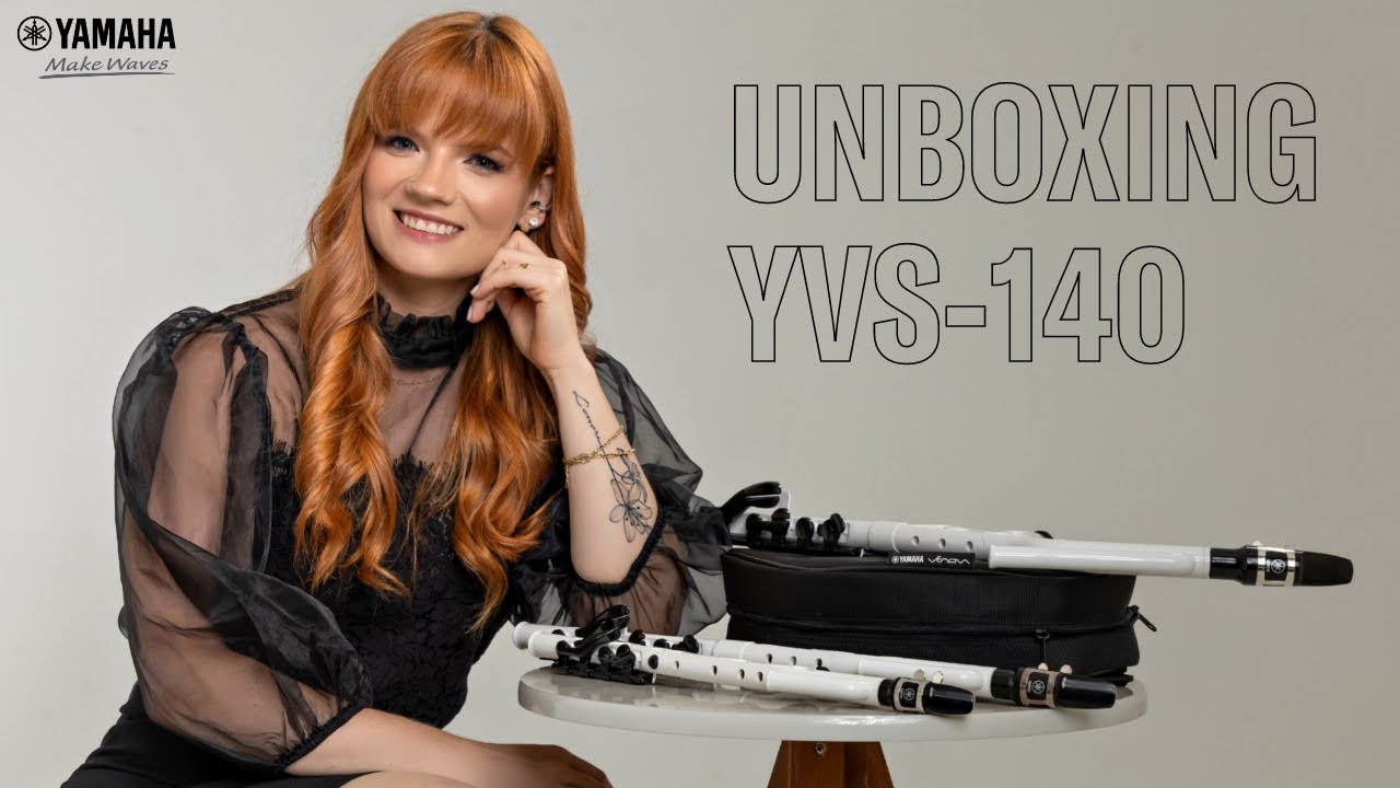 Venova Tenor modelo YVS-140 Unboxing - YouTube