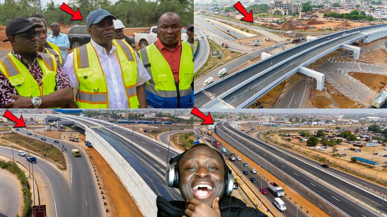 Масштабное развитие! Проект расширения автомагистрали Аккра-Тема принимает КРУПНЫЙ оборот 😳🔥.