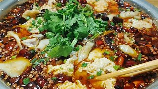 川味特色豆花鱼，麻辣鲜香，鲜嫩入味，开胃下饭