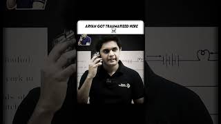 Aryan Got Traumatized ☠️||Prashant Kirad #shorts #ytshorts #class10 #cbse #nexttoppers #shortsviral