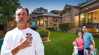 Meet 49ers Coach Kyle Shanahan's Wife, 3 Children, Houses, Life & Net Worth