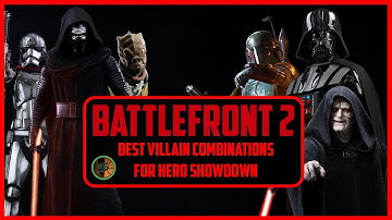 The Best Villain Combos to use in Hero Showdown I Battlefront 2