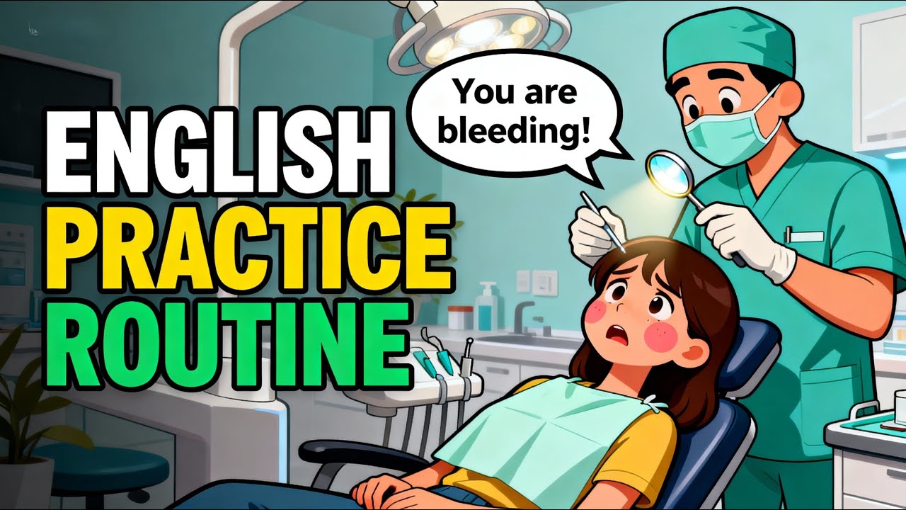 «Визит к стоматологу – простой разговорный английский для начинающих | Быстро выучите медицинскую...