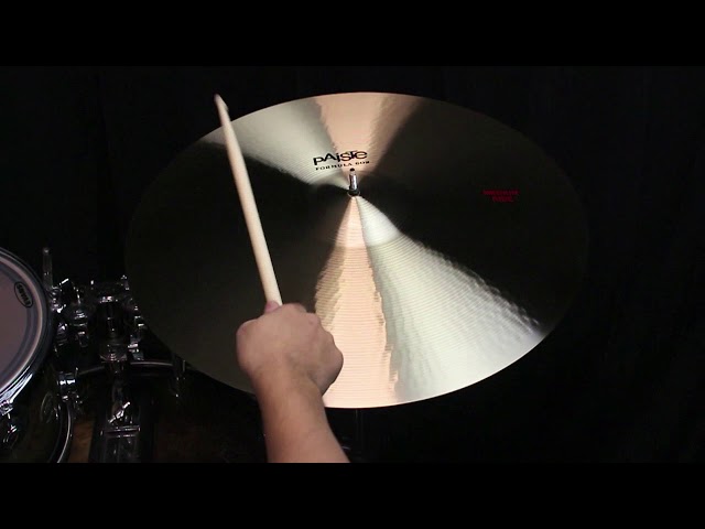 Тарілка для барабанів Paiste Formula 602 Medium Ride 22
