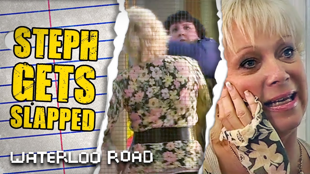 Steph's White Lie to Security Guard Backfires in a BIG WAY! | Waterloo Road