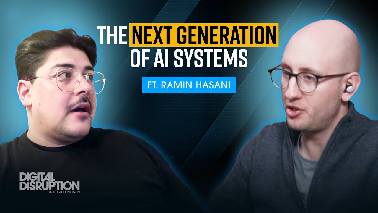 CEO of Liquid AI Ramin Hasani Says a Worm is Changing the Future of AI