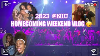 HOMECOMING WEEKEND VLOG 2023 🥳@NorthernIllUniv | LIFESTYLE| VLOG| #viral #subscribe#collegelife
