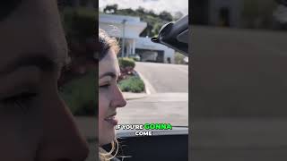Convertible Ride: Hair Test &amp; BMW Dealership Shoutout! #shorts