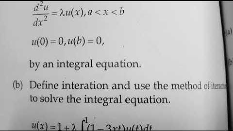 MDU bsc maths integral equations and calculus of variations,  2018 question paper